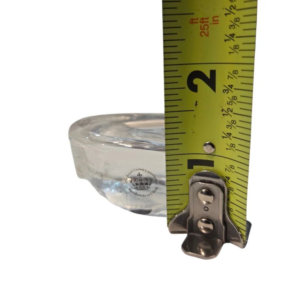 The Royal Crown Collection - Small Crystal Reptile Crocodile or Alligator Decor